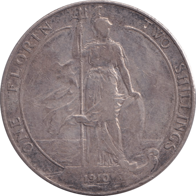 1910 SHILLING ( GF ) - SHILLING - Cambridgeshire Coins