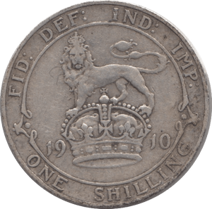 1910 SHILLING ( NF ) - Shilling - Cambridgeshire Coins