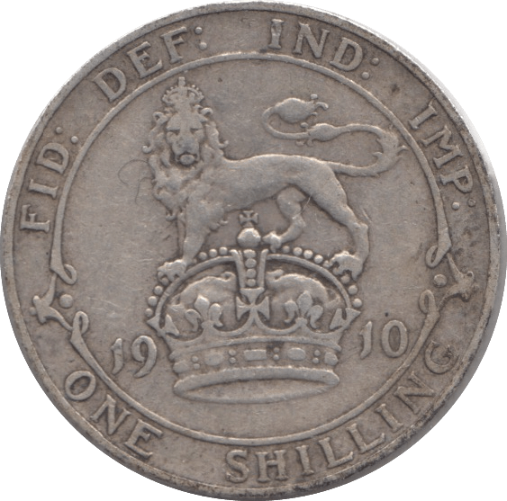 1910 SHILLING ( NF ) - Shilling - Cambridgeshire Coins