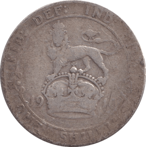 1910 SHILLING ( NF ) - SHILLING - Cambridgeshire Coins