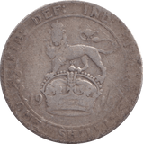 1910 SHILLING ( NF ) - SHILLING - Cambridgeshire Coins