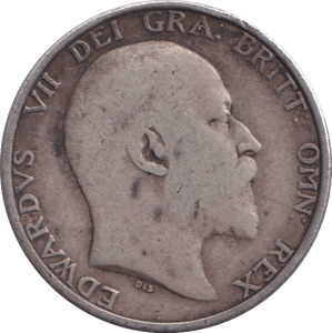 1910 SHILLING ( NF ) - SHILLING - Cambridgeshire Coins