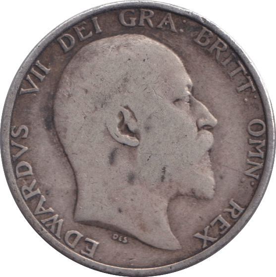 1910 SHILLING ( NF ) - SHILLING - Cambridgeshire Coins