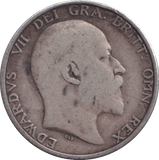 1910 SHILLING ( NF ) - SHILLING - Cambridgeshire Coins