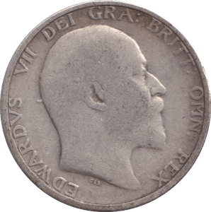 1910 SHILLING ( NF ) - SHILLING - Cambridgeshire Coins