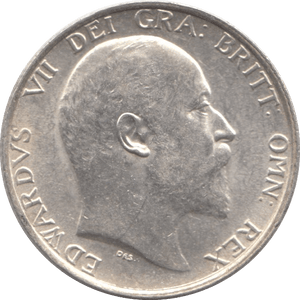1910 SHILLING ( UNC ) - SHILLING - Cambridgeshire Coins