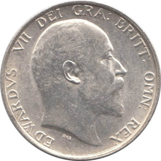1910 SHILLING ( UNC ) - SHILLING - Cambridgeshire Coins