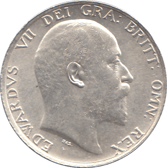 1910 SHILLING ( UNC ) - SHILLING - Cambridgeshire Coins