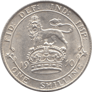 1910 SHILLING ( UNC ) - SHILLING - Cambridgeshire Coins