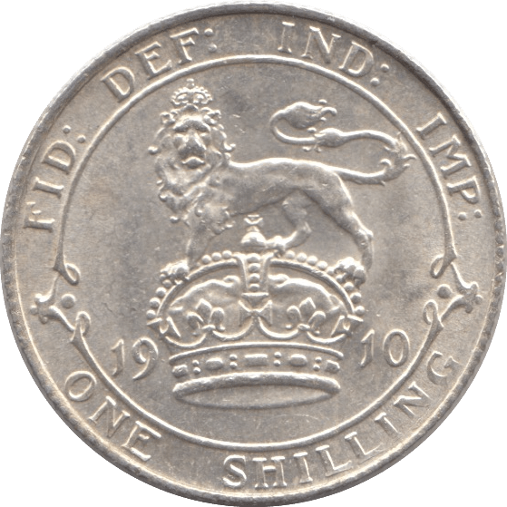 1910 SHILLING ( UNC ) - SHILLING - Cambridgeshire Coins