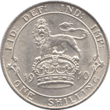 1910 SHILLING ( UNC ) - SHILLING - Cambridgeshire Coins