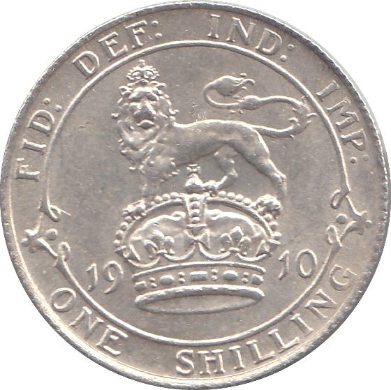 1910 SHILLING ( UNC ) - SHILLING - Cambridgeshire Coins