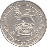 1910 SHILLING ( UNC ) - SHILLING - Cambridgeshire Coins