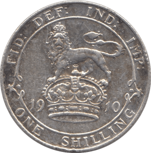 1910 SHILLING ( VF ) - Shilling - Cambridgeshire Coins