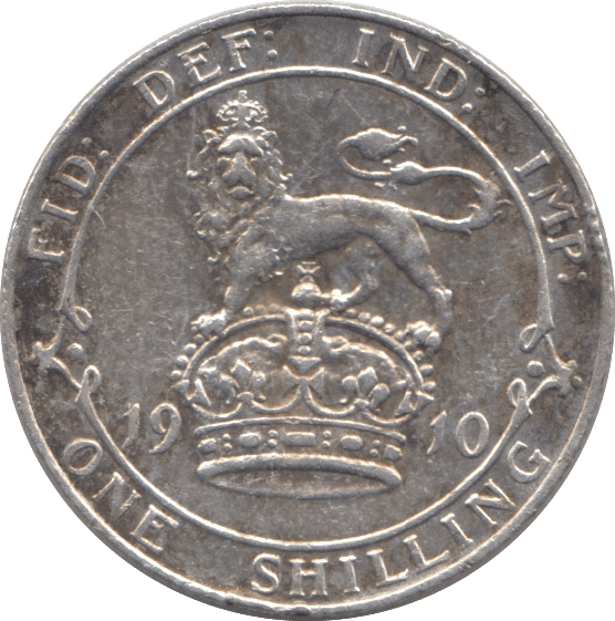1910 SHILLING ( VF ) - Shilling - Cambridgeshire Coins