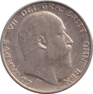 1910 SHILLING ( VF ) - SHILLING - Cambridgeshire Coins