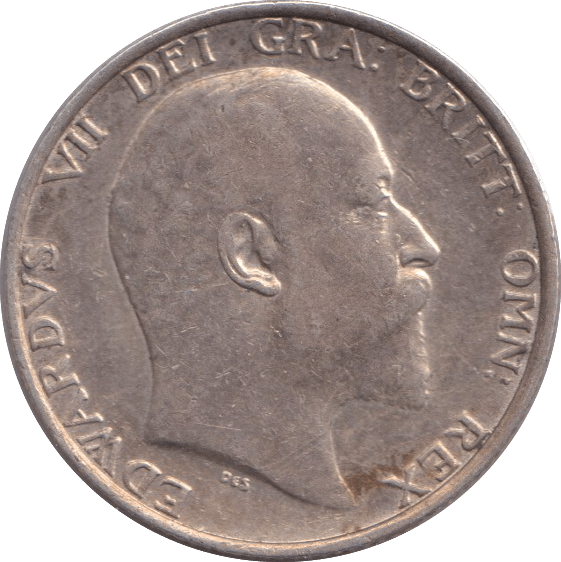 1910 SHILLING ( VF ) - SHILLING - Cambridgeshire Coins