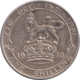 1910 SHILLING ( VF ) - SHILLING - Cambridgeshire Coins