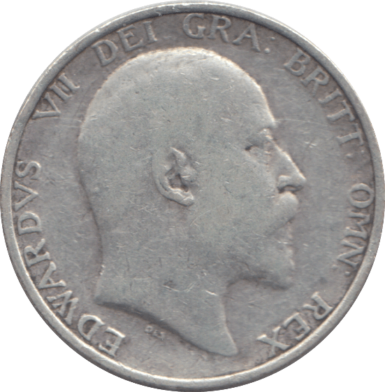 1910 SHILLING ( VF ) - SHILLING - Cambridgeshire Coins