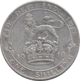 1910 SHILLING ( VF ) - SHILLING - Cambridgeshire Coins