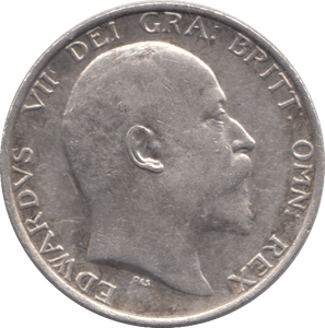 1910 SHILLING ( VF ) - Shilling - Cambridgeshire Coins