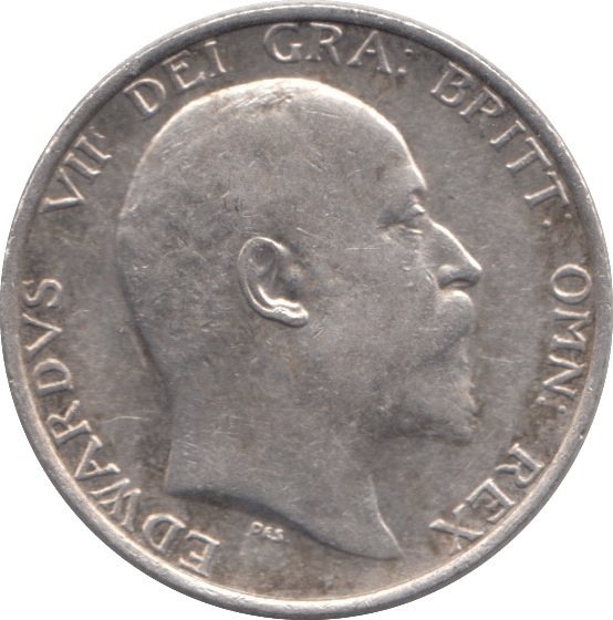 1910 SHILLING ( VF ) - Shilling - Cambridgeshire Coins