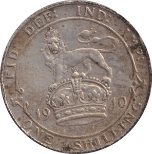 1910 SHILLING ( VF ) - SHILLING - Cambridgeshire Coins