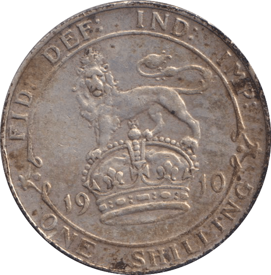 1910 SHILLING ( VF ) - SHILLING - Cambridgeshire Coins