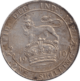 1910 SHILLING ( VF ) - SHILLING - Cambridgeshire Coins