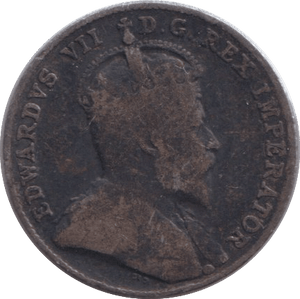 1910 SILVER 10 CENTS - WORLD COINS - Cambridgeshire Coins