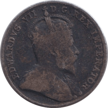 1910 SILVER 10 CENTS - WORLD COINS - Cambridgeshire Coins