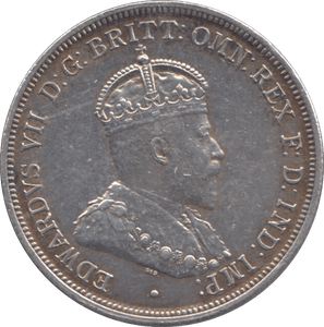 1910 SILVER AUSTRALIA FLORIN - SILVER WORLD COINS - Cambridgeshire Coins