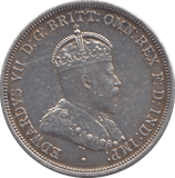 1910 SILVER AUSTRALIA FLORIN - SILVER WORLD COINS - Cambridgeshire Coins