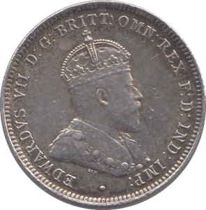 1910 SILVER AUSTRALIA SHILLING - SILVER WORLD COINS - Cambridgeshire Coins