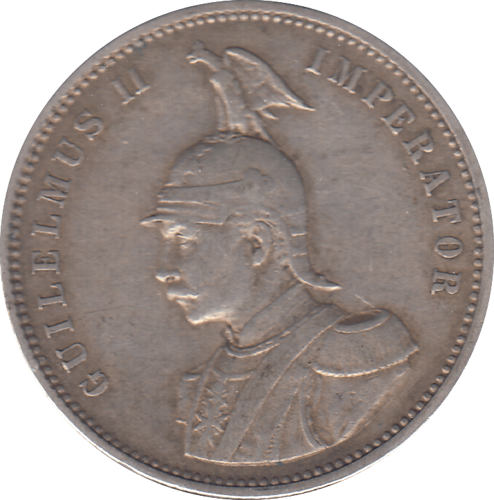 1910 SILVER EAST AFRICA ONE RUPIE - SILVER WORLD COINS - Cambridgeshire Coins