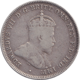1910 SILVER ONE SHILLING AUSTRALIA - WORLD COINS - Cambridgeshire Coins