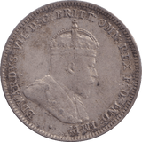 1910 SILVER SHILLING AUSTRALIA - SILVER WORLD COINS - Cambridgeshire Coins