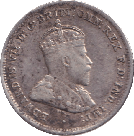 1910 SILVER SIXPENCE AUSTRALIA 2 - SILVER WORLD COINS - Cambridgeshire Coins