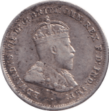 1910 SILVER SIXPENCE AUSTRALIA 2 - SILVER WORLD COINS - Cambridgeshire Coins