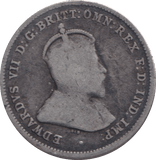 1910 SILVER SIXPENCE AUSTRALIA - SILVER WORLD COINS - Cambridgeshire Coins