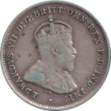 1910 SILVER SIXPENCE AUSTRALIA - SILVER WORLD COINS - Cambridgeshire Coins