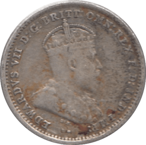 1910 SILVER THREEPENCE AUSTRALIA - SILVER WORLD COINS - Cambridgeshire Coins