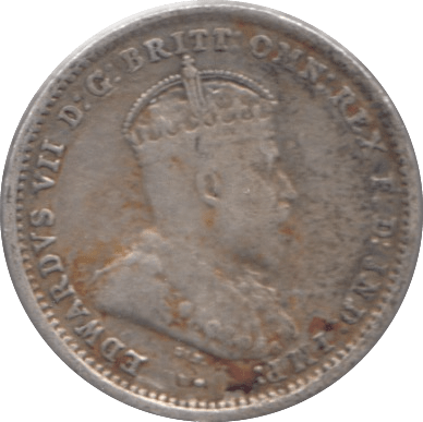 1910 SILVER THREEPENCE AUSTRALIA - SILVER WORLD COINS - Cambridgeshire Coins