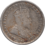 1910 SILVER THREEPENCE AUSTRALIA - SILVER WORLD COINS - Cambridgeshire Coins