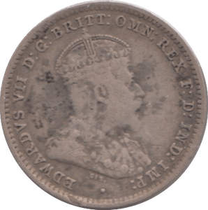 1910 SILVER THREEPENCE AUSTRALIA - SILVER WORLD COINS - Cambridgeshire Coins