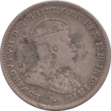 1910 SILVER THREEPENCE AUSTRALIA - SILVER WORLD COINS - Cambridgeshire Coins