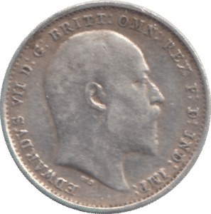 1910 SILVER THREEPENCE ( VF ) - Threepence - Cambridgeshire Coins