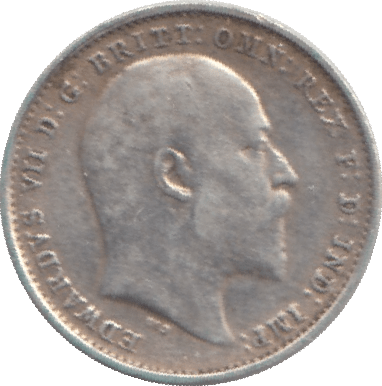 1910 SILVER THREEPENCE ( VF ) - Threepence - Cambridgeshire Coins