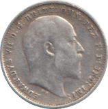 1910 SILVER THREEPENCE ( VF ) - Threepence - Cambridgeshire Coins