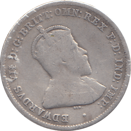 1910 SIX PENCE AUSTRALIA - WORLD COINS - Cambridgeshire Coins